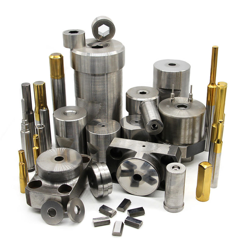 ISO9001 Tungsten Carbide Dies Punch Forming Rod Film Extruder Die Head America M42