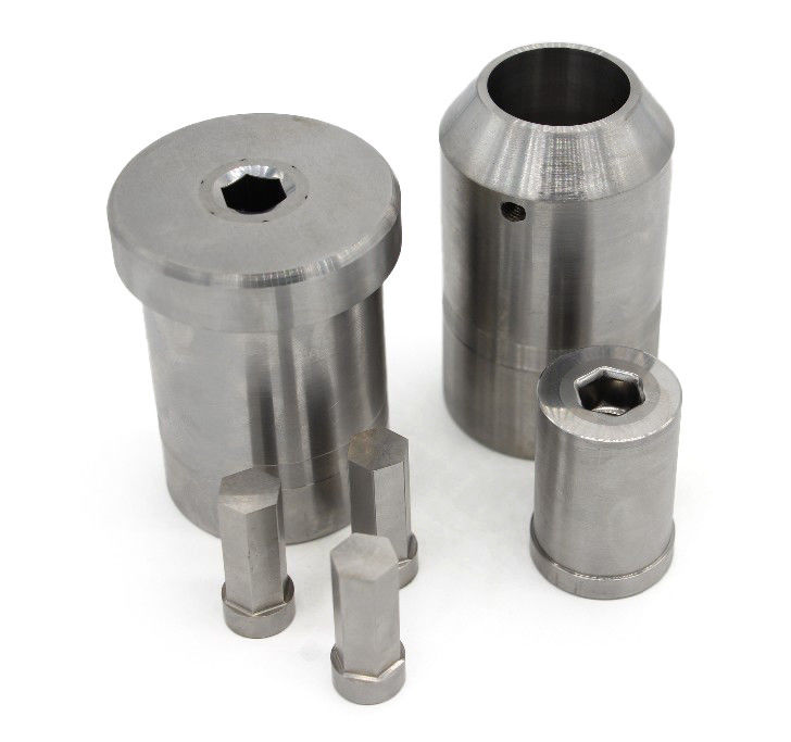 ISO9001 Tungsten Carbide Dies Punch Forming Rod Film Extruder Die Head America M42
