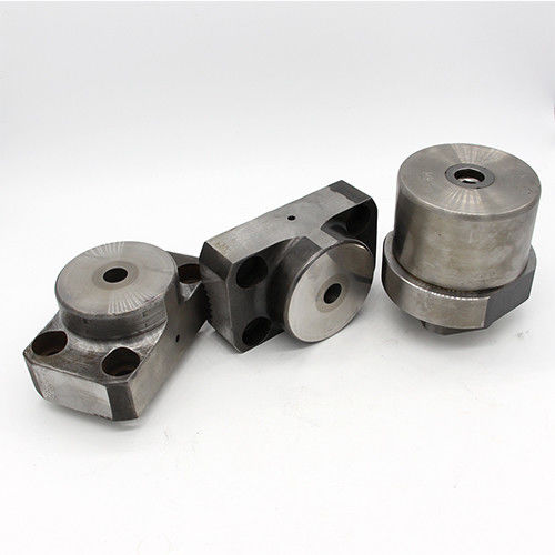 Tungsten Carbide Nut Forming Dies Natural Color High Wear Resistance