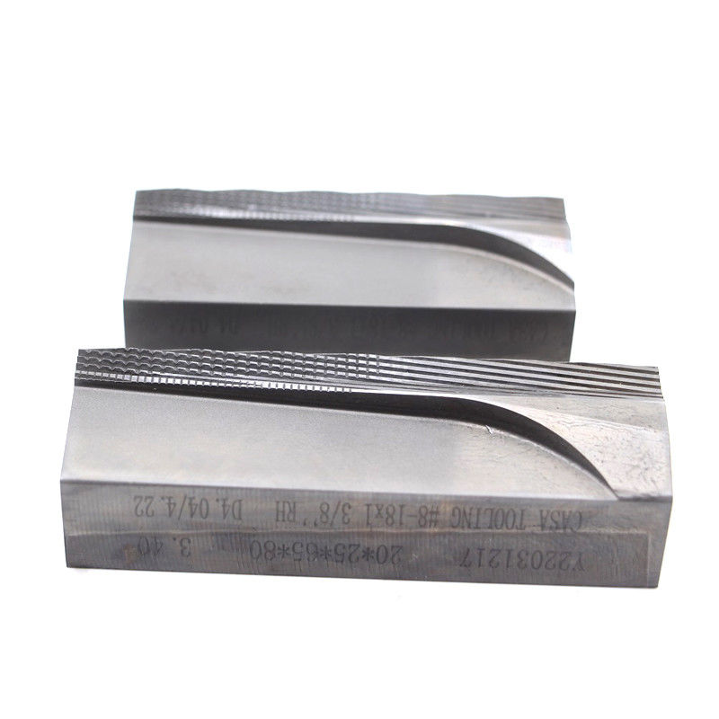 DC53 Drywall Screw Thread Rolling Dies Size Customized For Making Screw