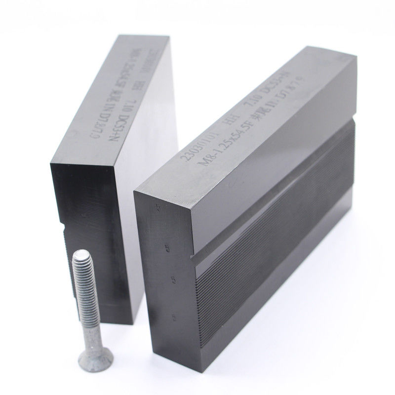 DC53 Drywall Screw Thread Rolling Dies Size Customized For Making Screw