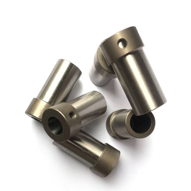 Tungsten Carbide Screw Dies Customized Size For  Punch Case Second Punch Bushing