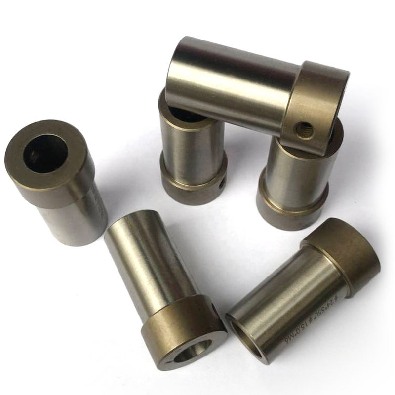 Tungsten Carbide Screw Dies Customized Size For  Punch Case Second Punch Bushing
