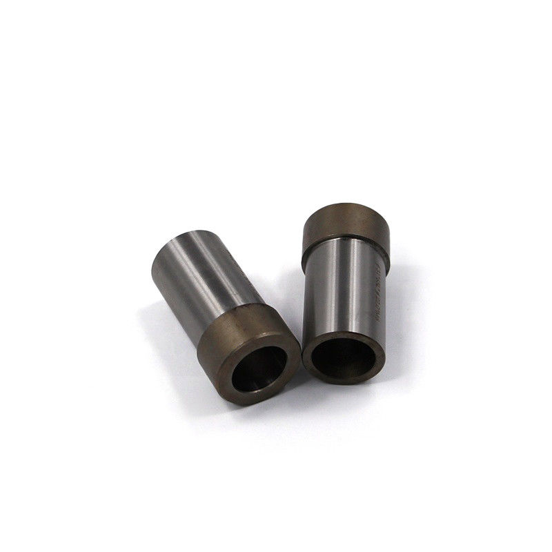 Tungsten Carbide Screw Dies Customized Size For  Punch Case Second Punch Bushing