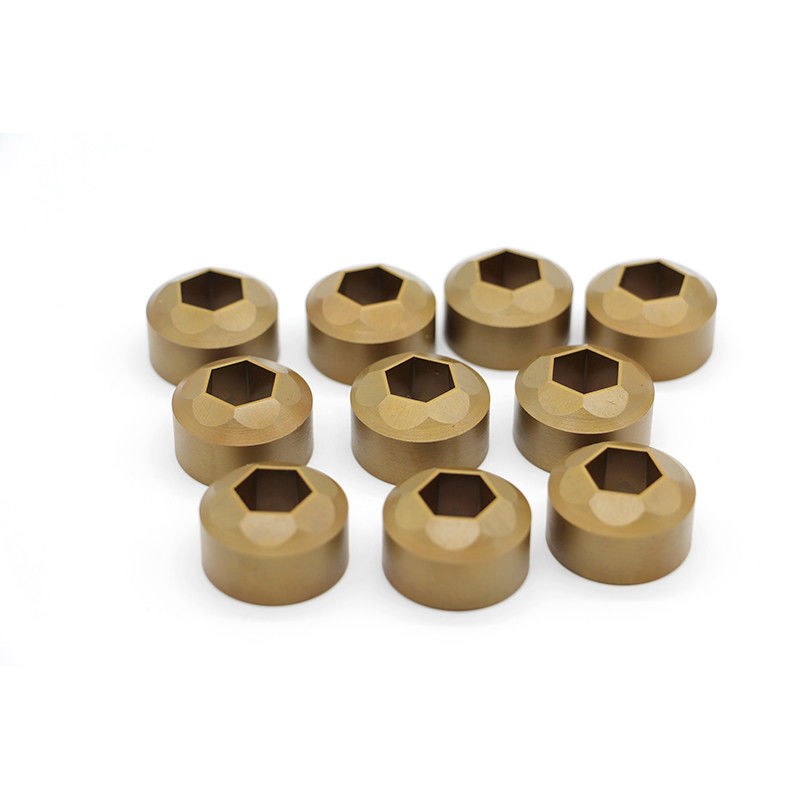 Screw Die Circular Trimming Dies Customized Size For Making Screw Head