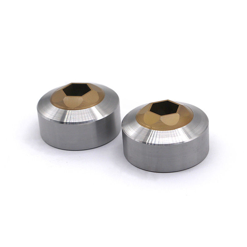 Screw Die Circular Trimming Dies Customized Size For Making Screw Head