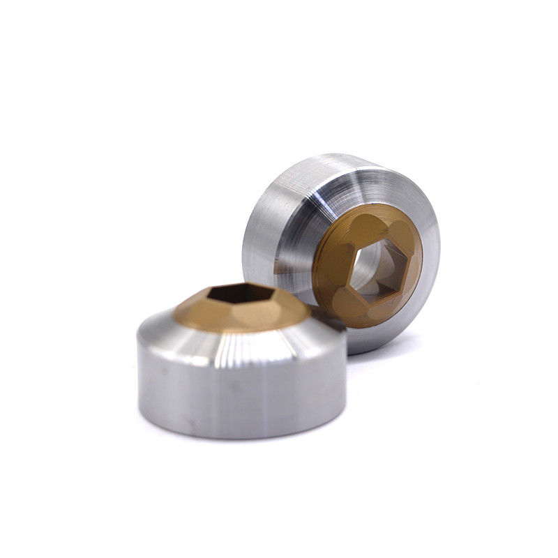 Screw Die Circular Trimming Dies Customized Size For Making Screw Head