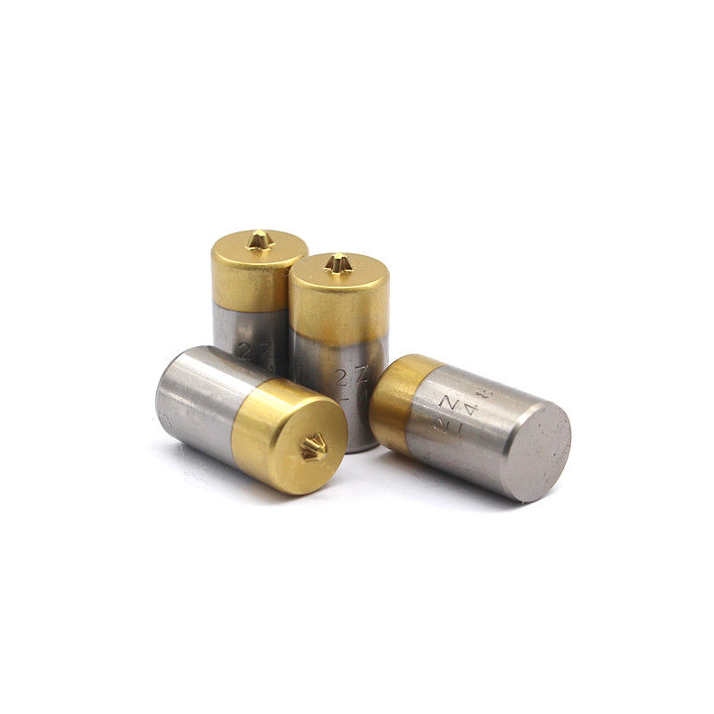 High Quality  M2+TIN phillips and other Types Header Punch Second Punch For Screw